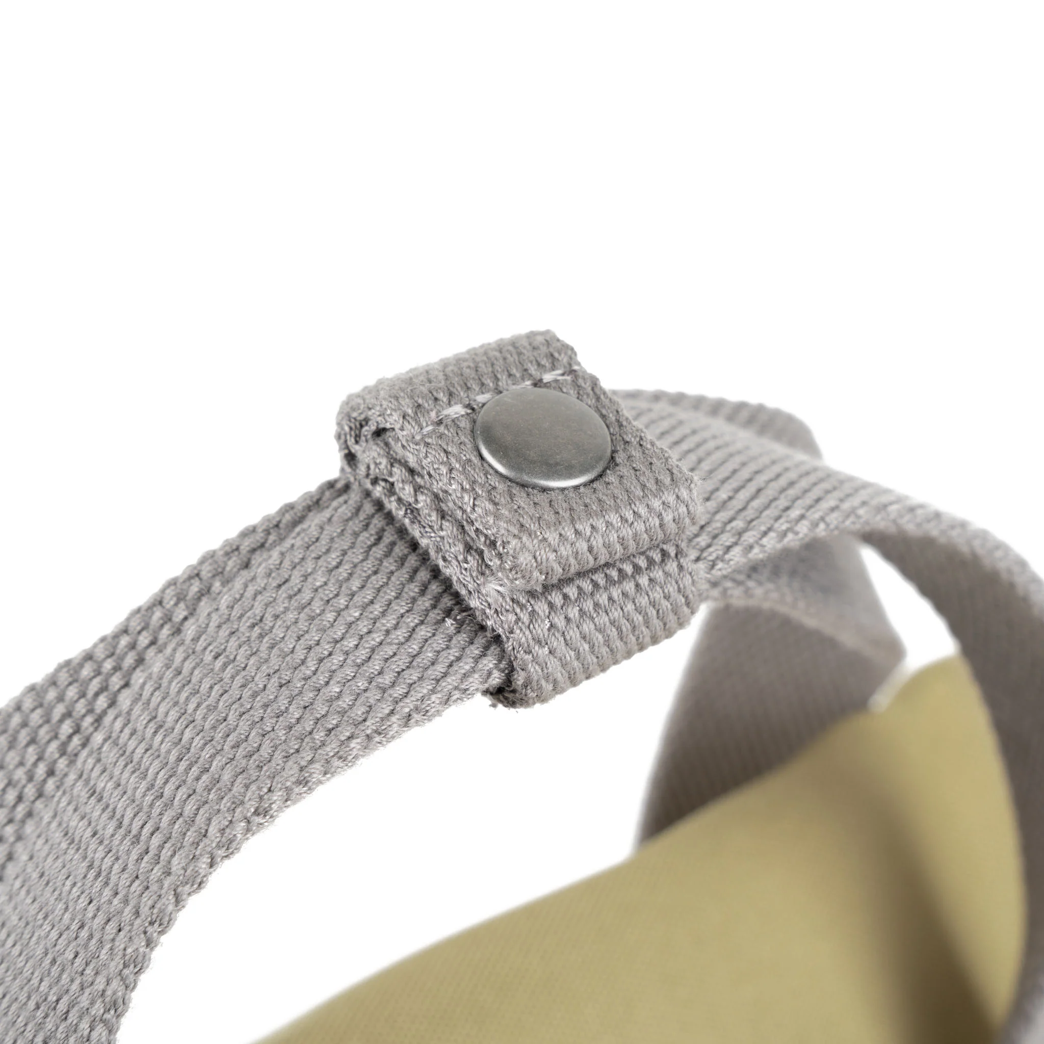 Roka London Blackfriars Messenger Bag, Khaki (Recycled Canvas) - Image 7