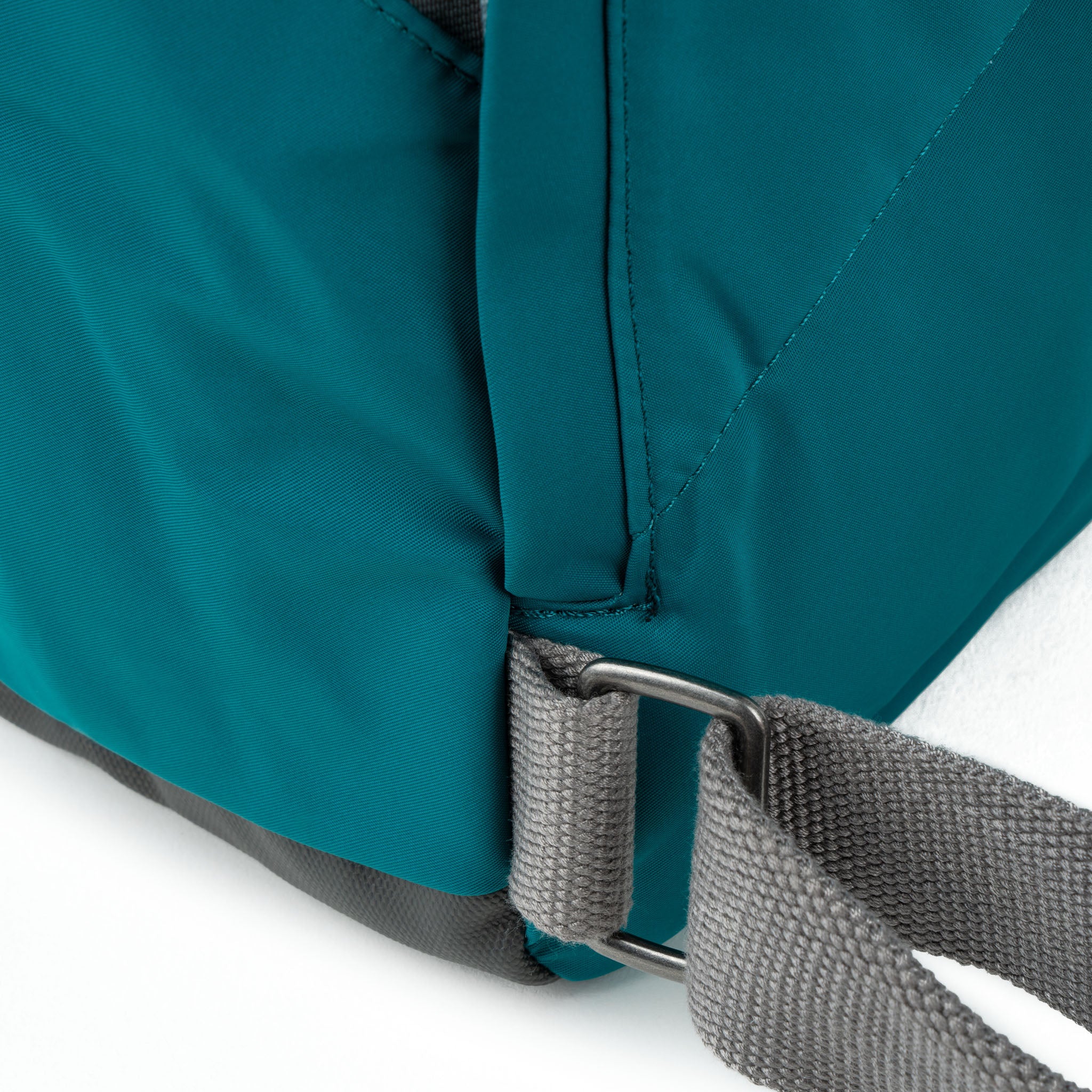 Roka London Canfield B  Nylon Rucksack, Marine - Image 7