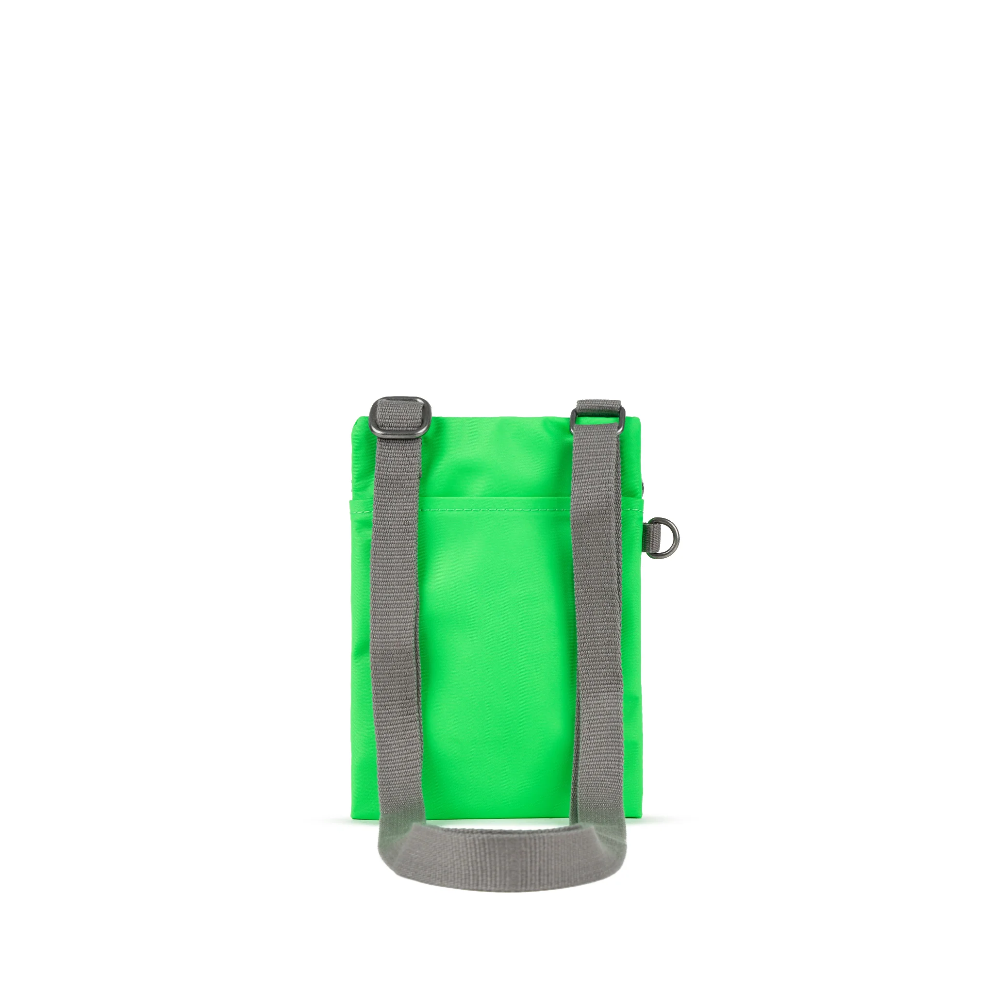 Roka London Chelsea Crossbody Phone Bag, Shamrock  (Recycled Nylon) - Image 3