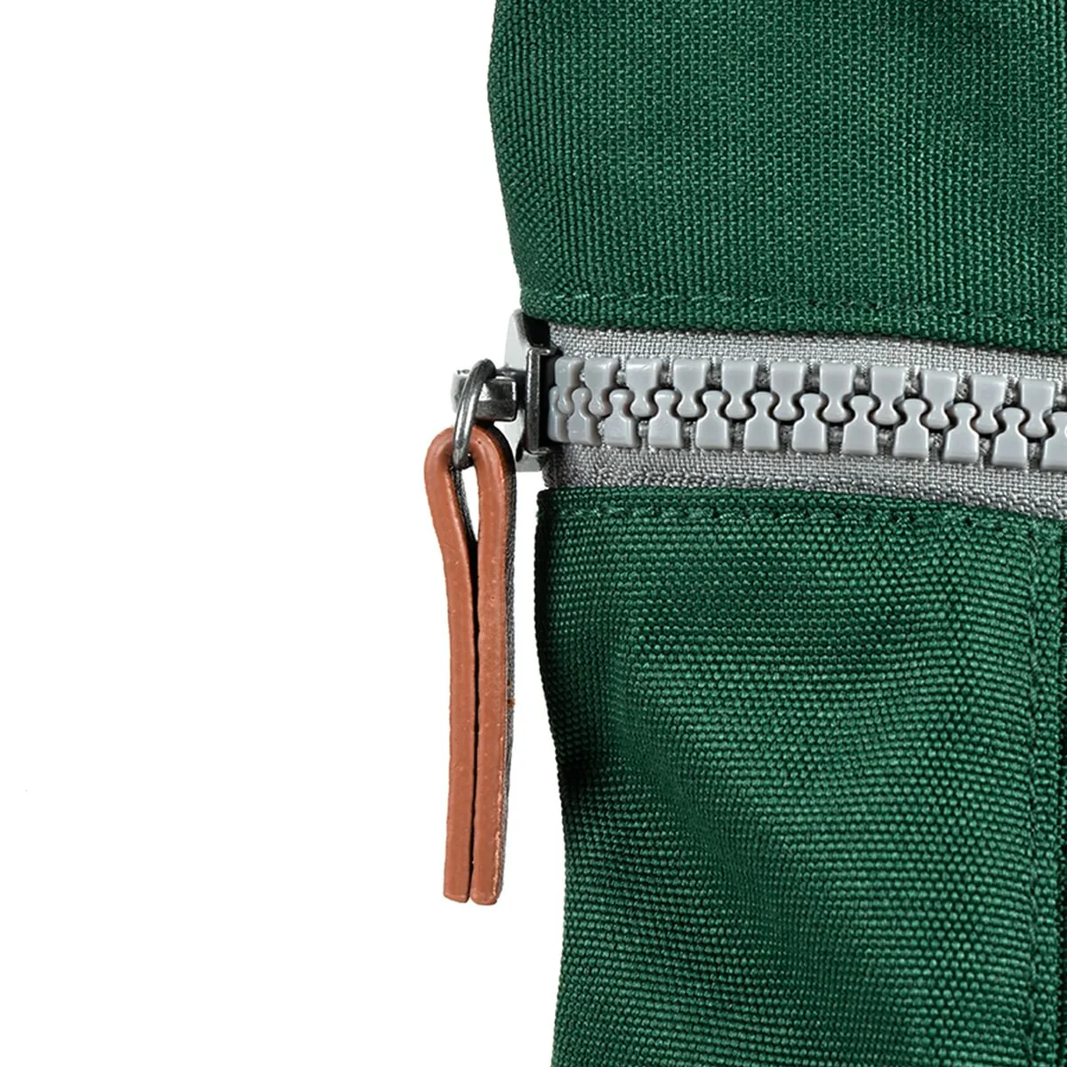 Roka London Finchley Rucksack, Forest (Sustainable Canvas) - Image 5