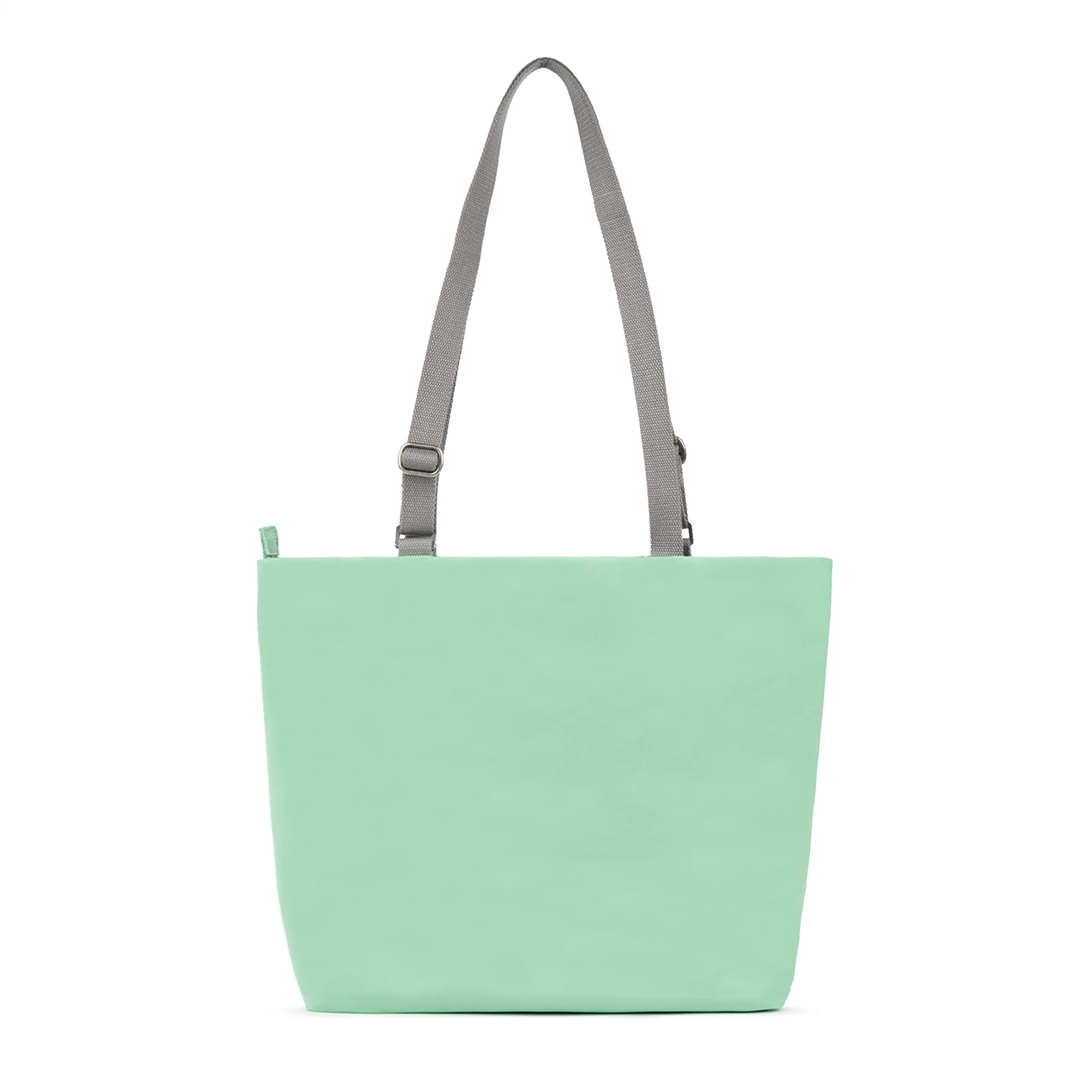 Roka London Trafalgar B Tote Bag, Matcha  (Recycled Nylon ) - Image 3