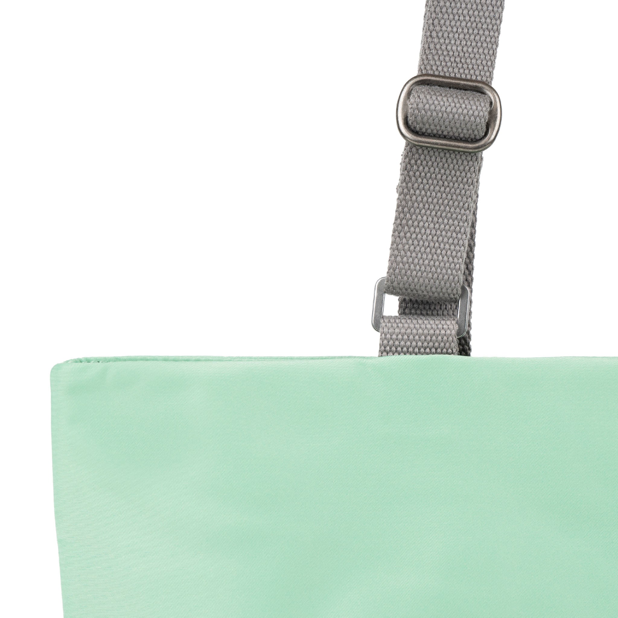Roka London Trafalgar B Tote Bag, Matcha  (Recycled Nylon ) - Image 5