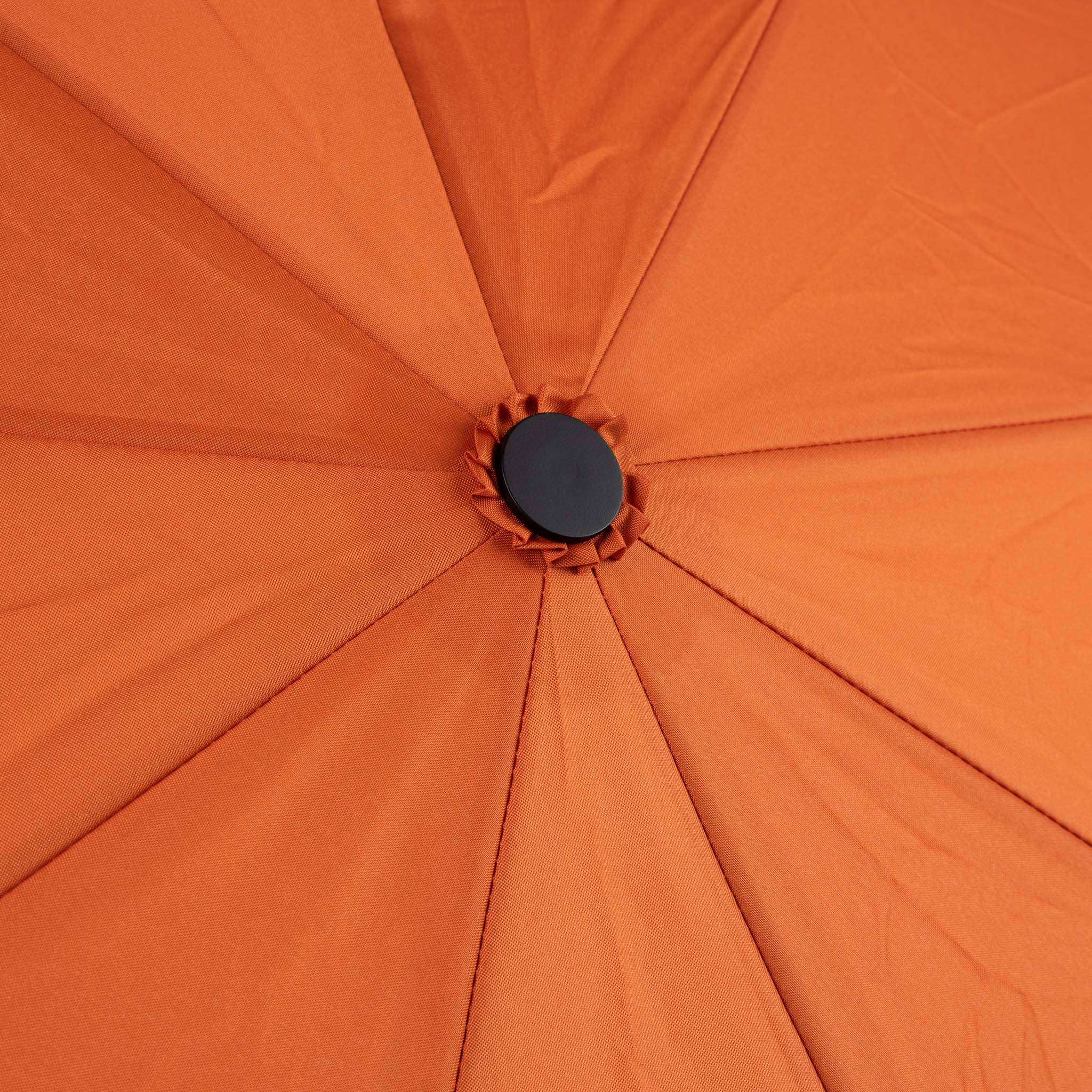 Roka London Waterloo Sustainable Umbrella, Burnt Orange - Image 4