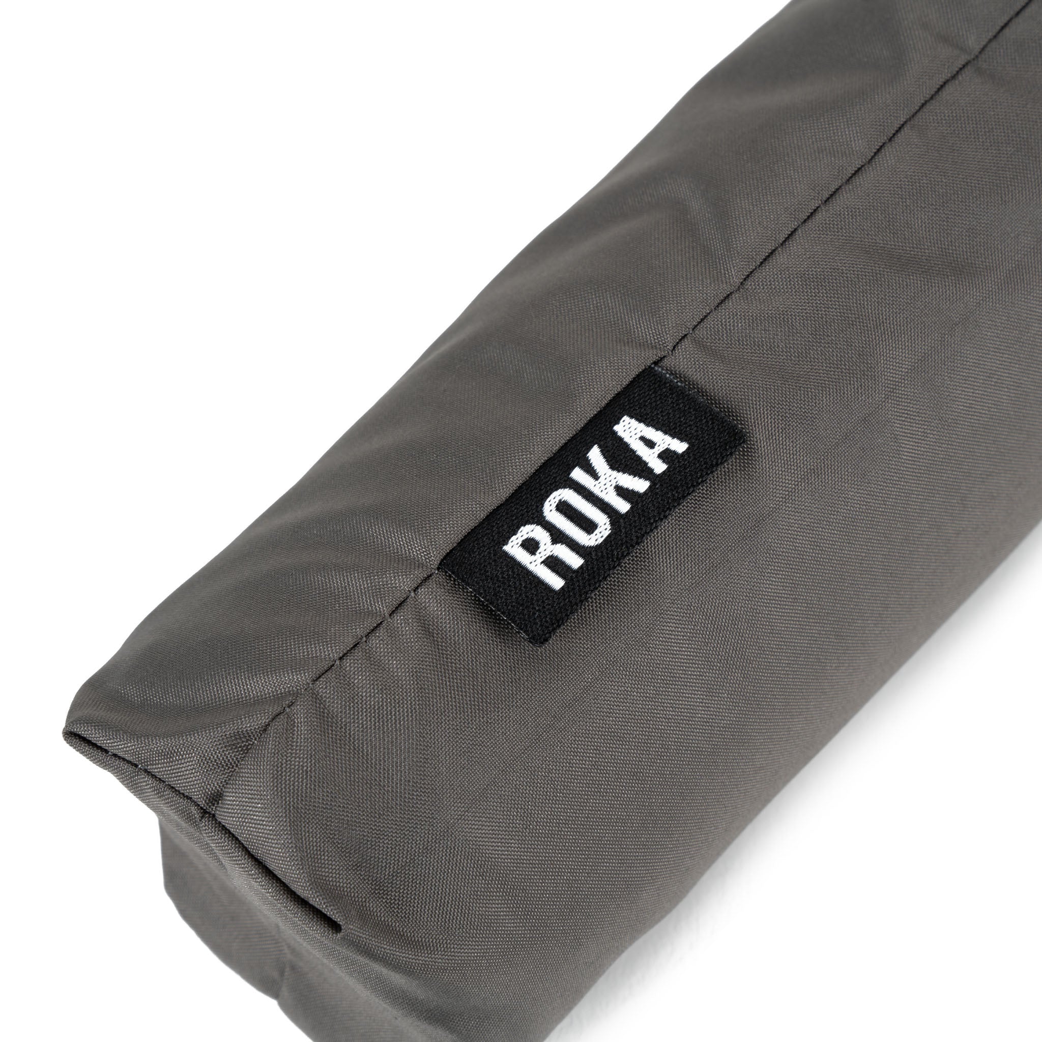 Roka London Waterloo Sustainable Umbrella, Graphite - Image 6
