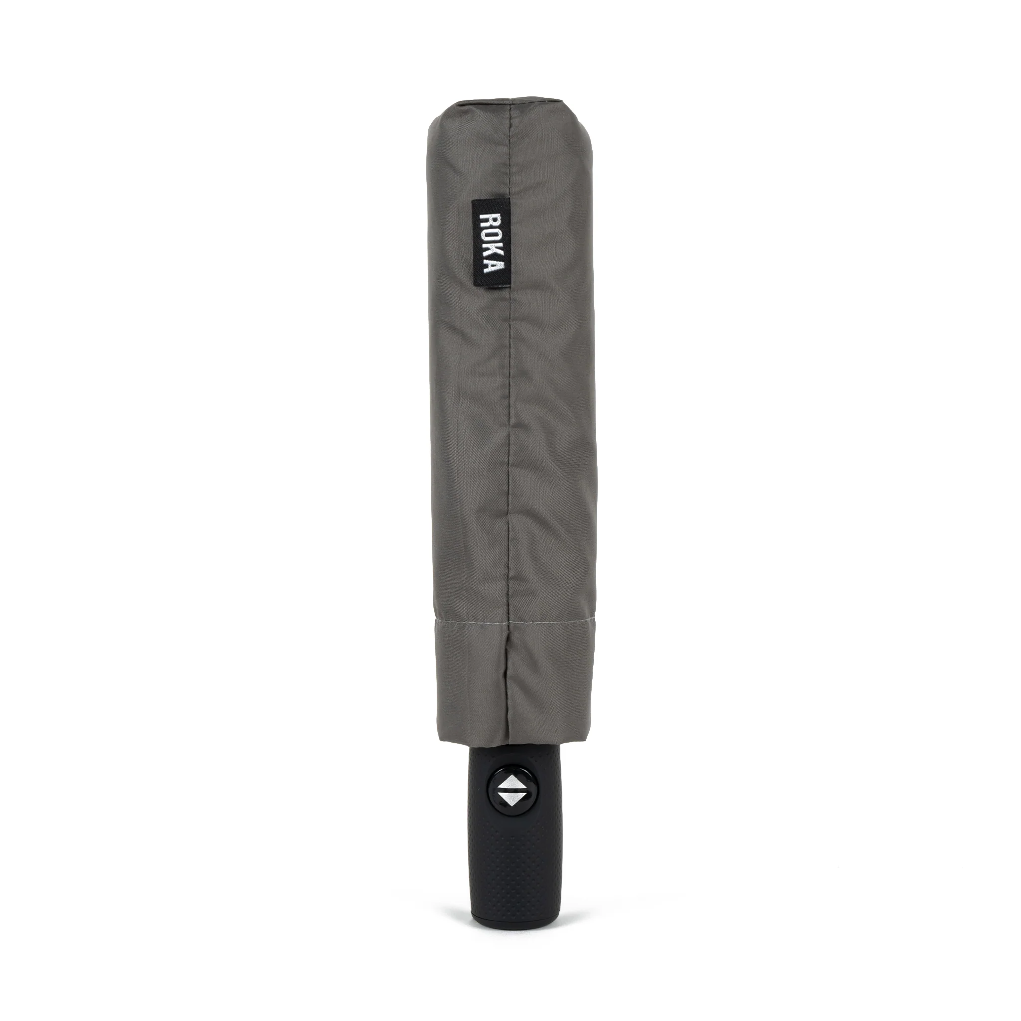 Roka London Waterloo Sustainable Umbrella, Graphite - Image 8