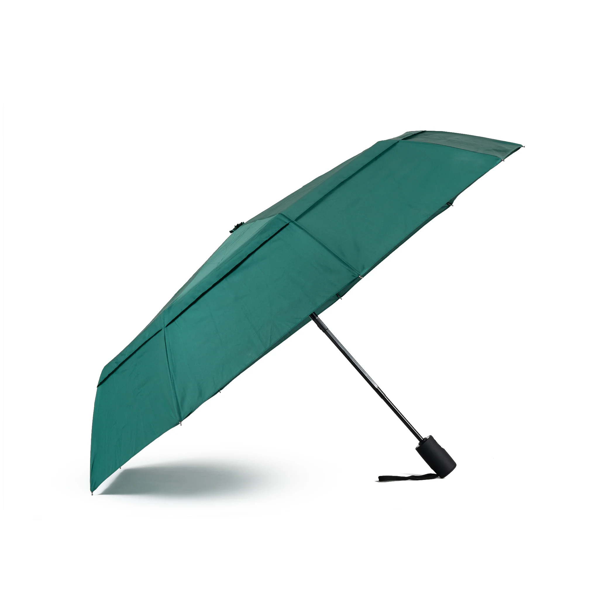 Roka London Waterloo Sustainable Umbrella, Teal - Image 2