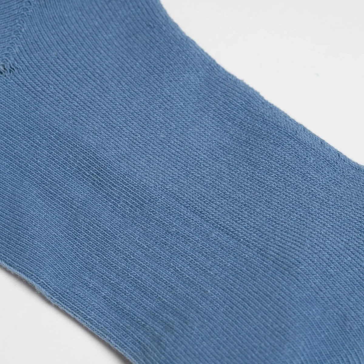 Roka London Wembley Organic Cotton Ankle Socks, Airforce - Image 3