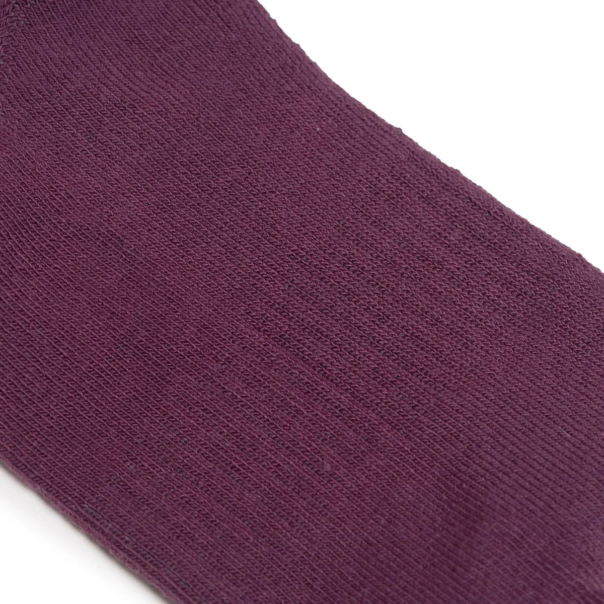 Roka London Wembley Organic Cotton Ankle Socks, Berry - Image 3