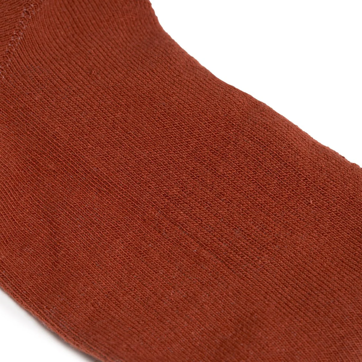 Roka London Wembley Organic Cotton Ankle Socks, Bran - Image 3