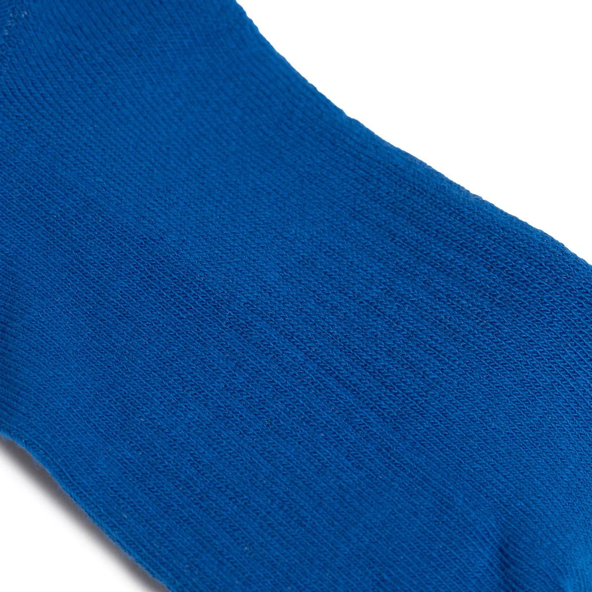 Roka London Wembley Organic Cotton Ankle Socks, Bright Blue - Image 3