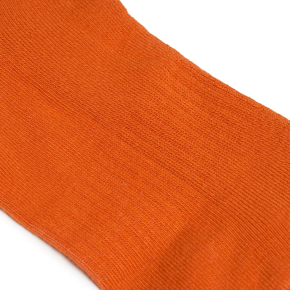 Roka London Wembley Organic Cotton Ankle Socks, Burnt Orange - Image 2