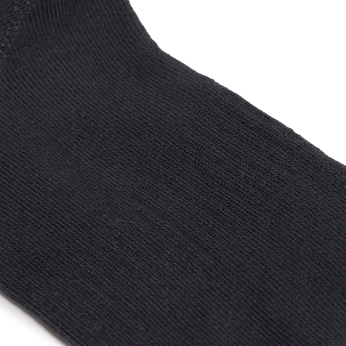 Roka London Wembley Organic Cotton Ankle Socks, Faded Black - Image 3