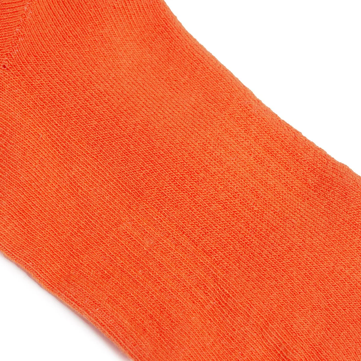 Roka London Wembley Organic Cotton Ankle Socks, Mandarin - Image 3