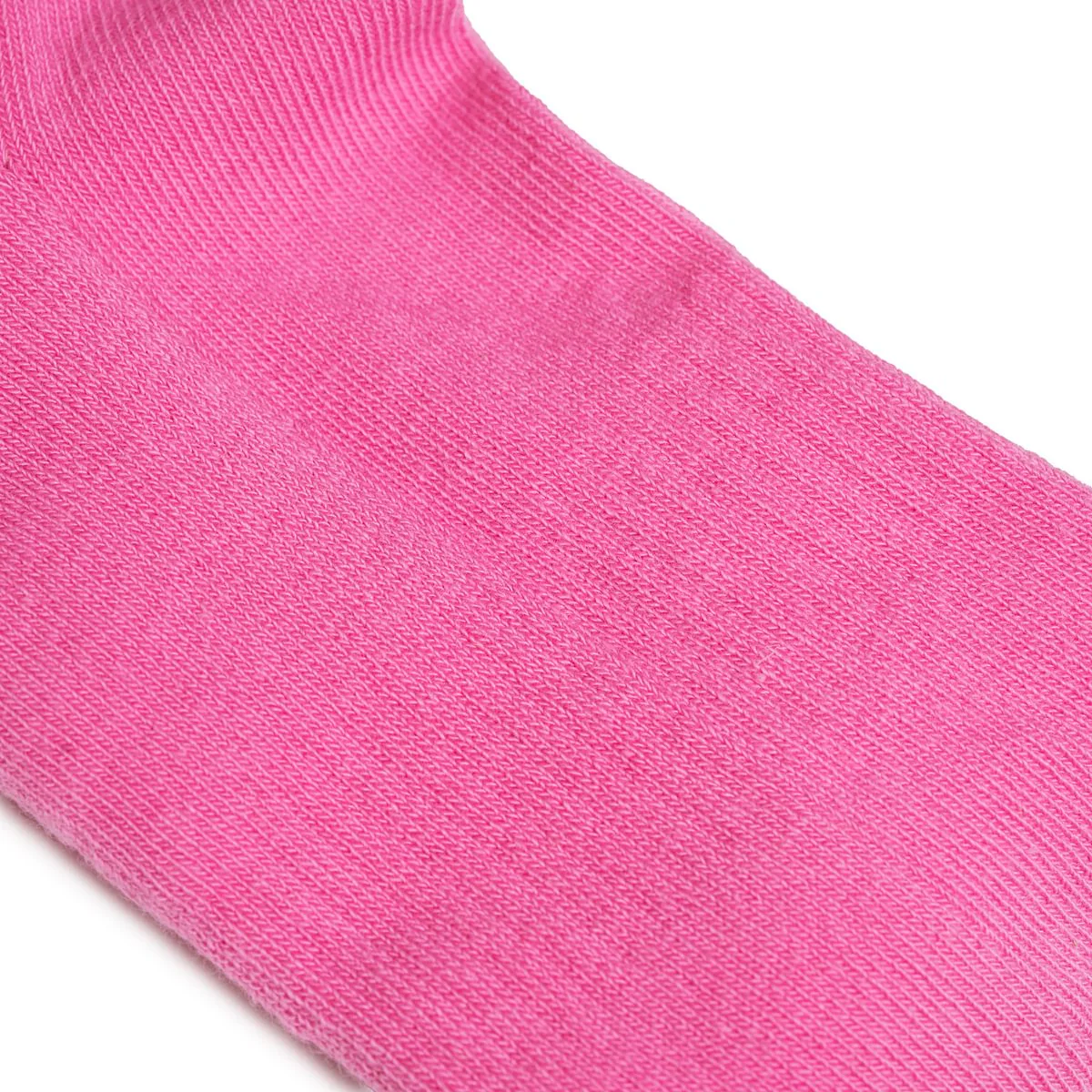 Roka London Wembley Organic Cotton Ankle Socks, Pink Carnation - Image 3