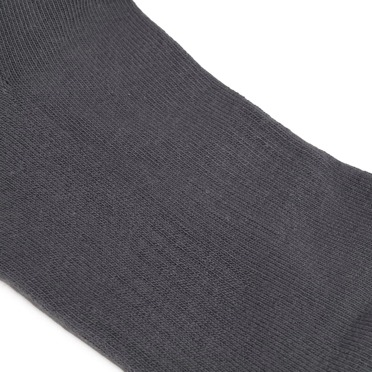 Roka London Wembley Organic Cotton Ankle Socks, Smoke - Image 3