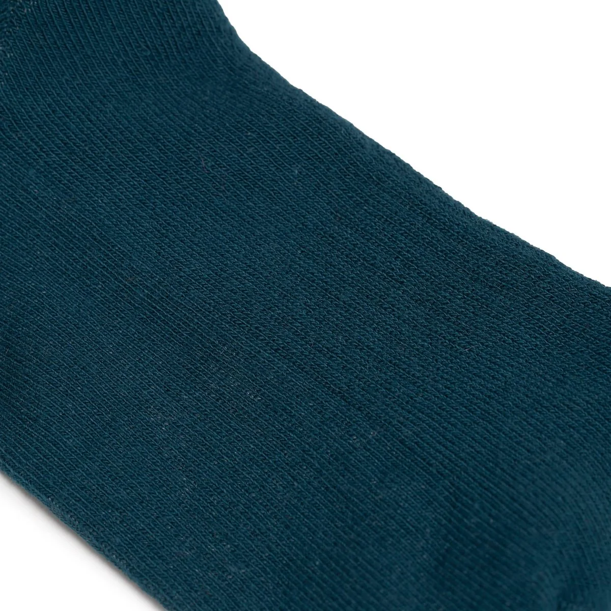 Roka London Wembley Organic Cotton Ankle Socks, Teal - Image 3