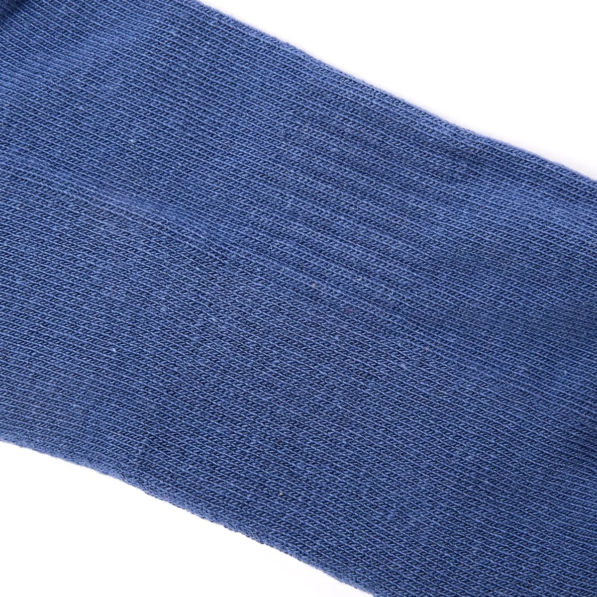 Roka London Wembley Organic Cotton Ankle Socks, Coastal Blue - Image 3