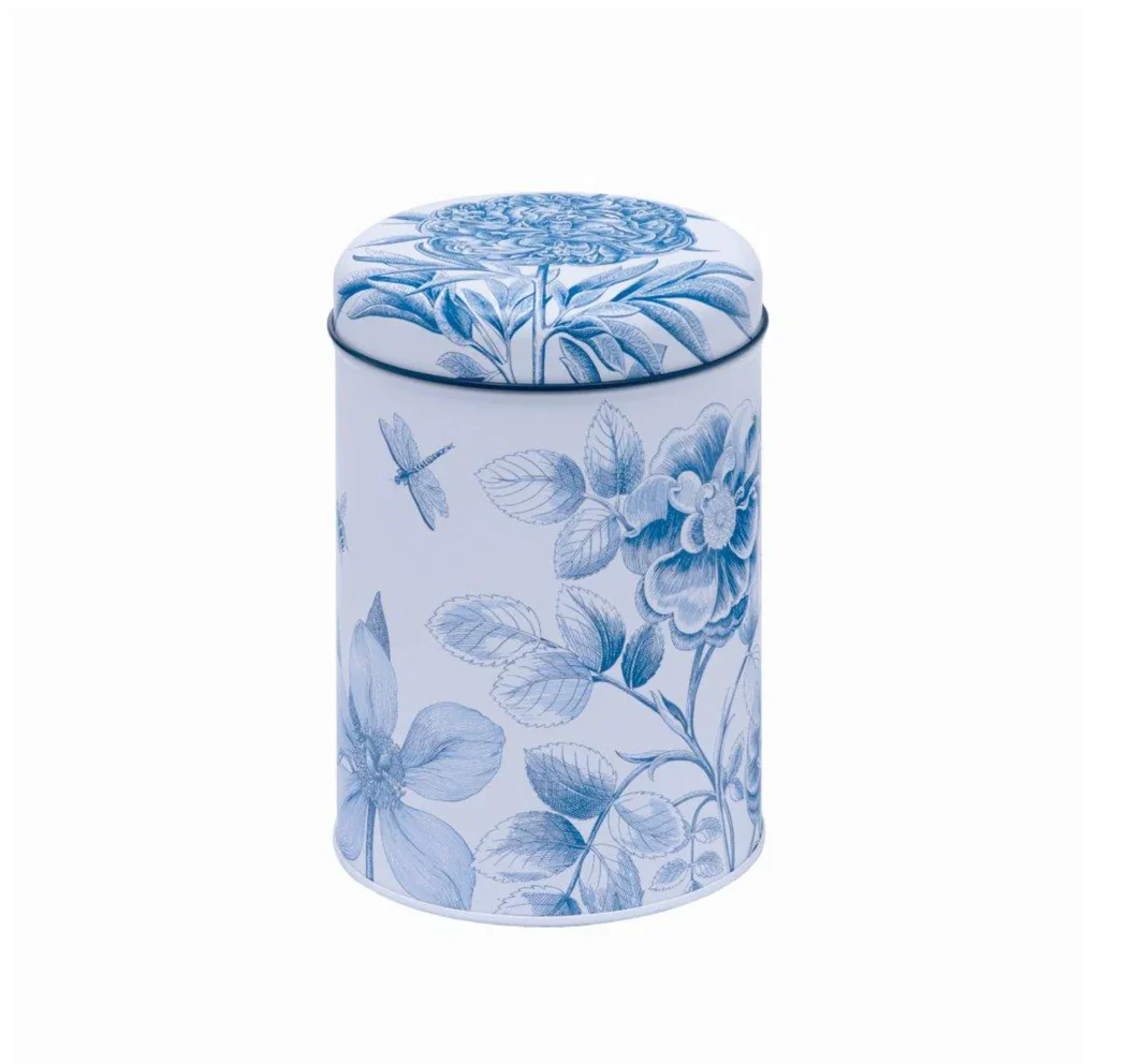 Sanderson Round Storage Canisters Etchings & Roses (Set of 3) - Image 4