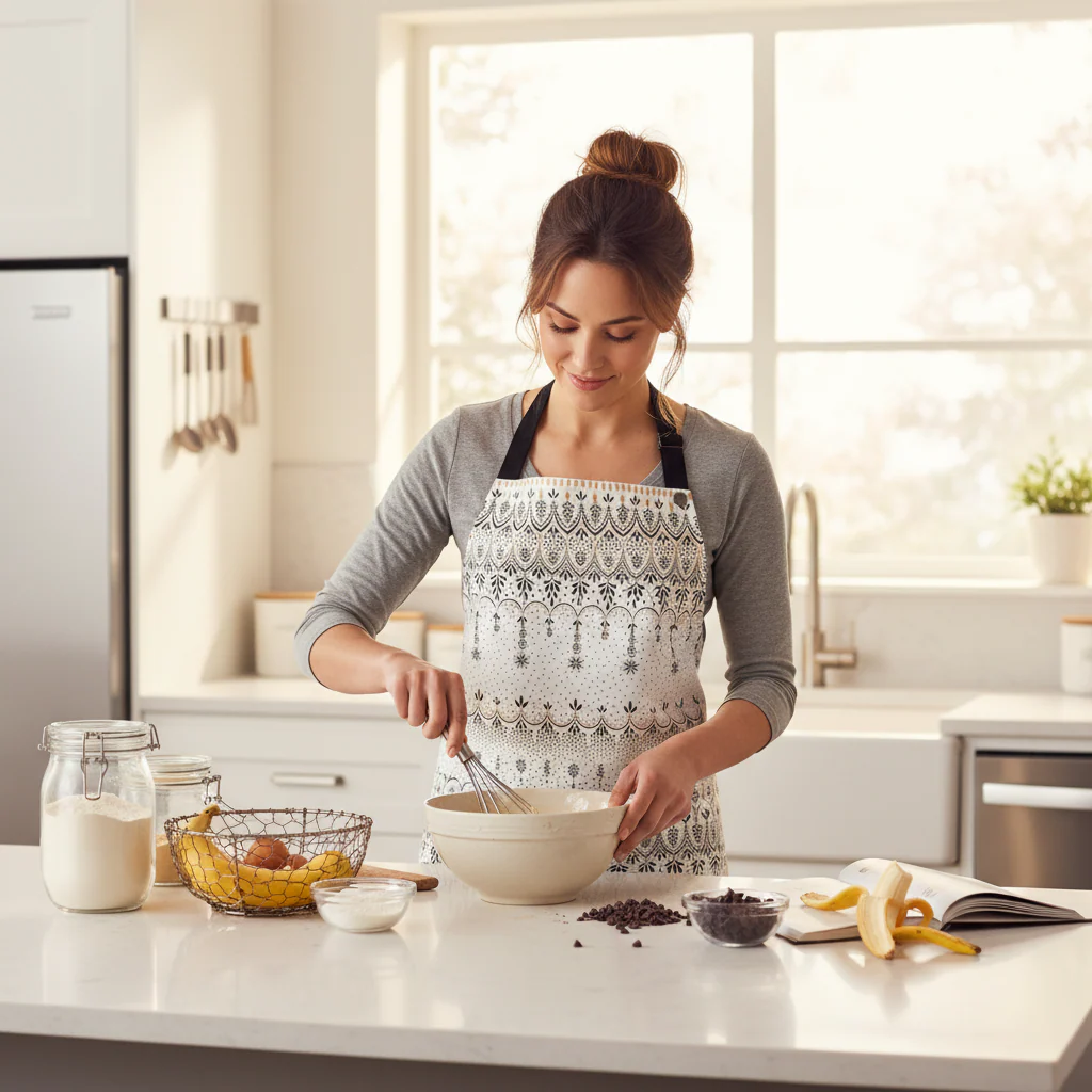 Sara Miller Apron, Artisan Noir - Image 3