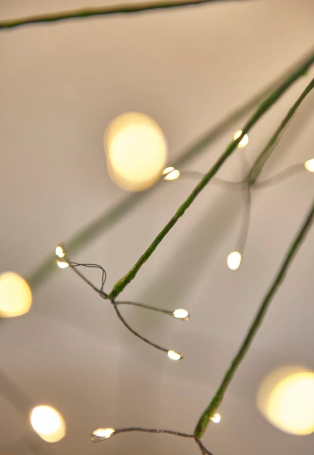 Solar Powered LED Dandelion Light, Green - Image 7