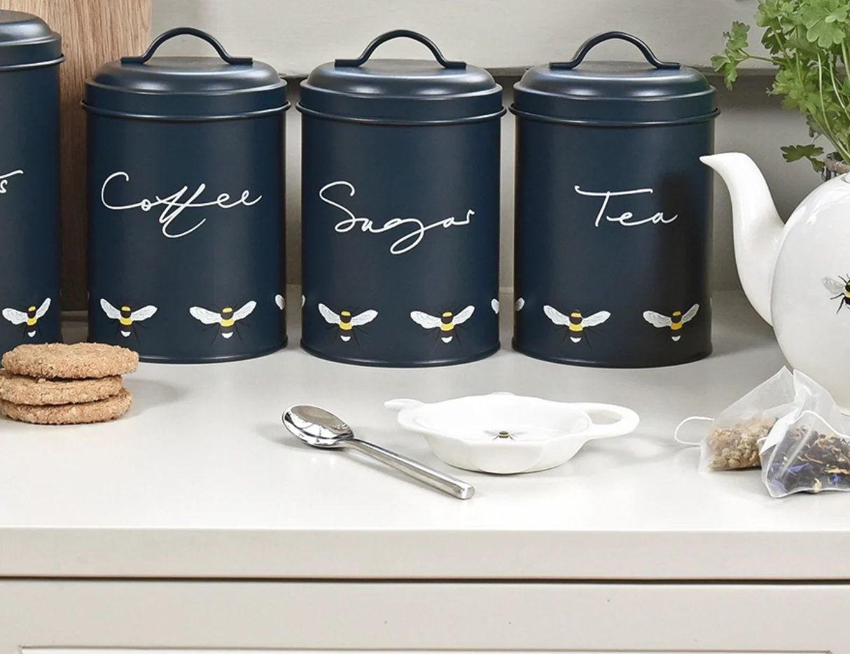 Sophie Allport Bees Storage Tin - Image 3
