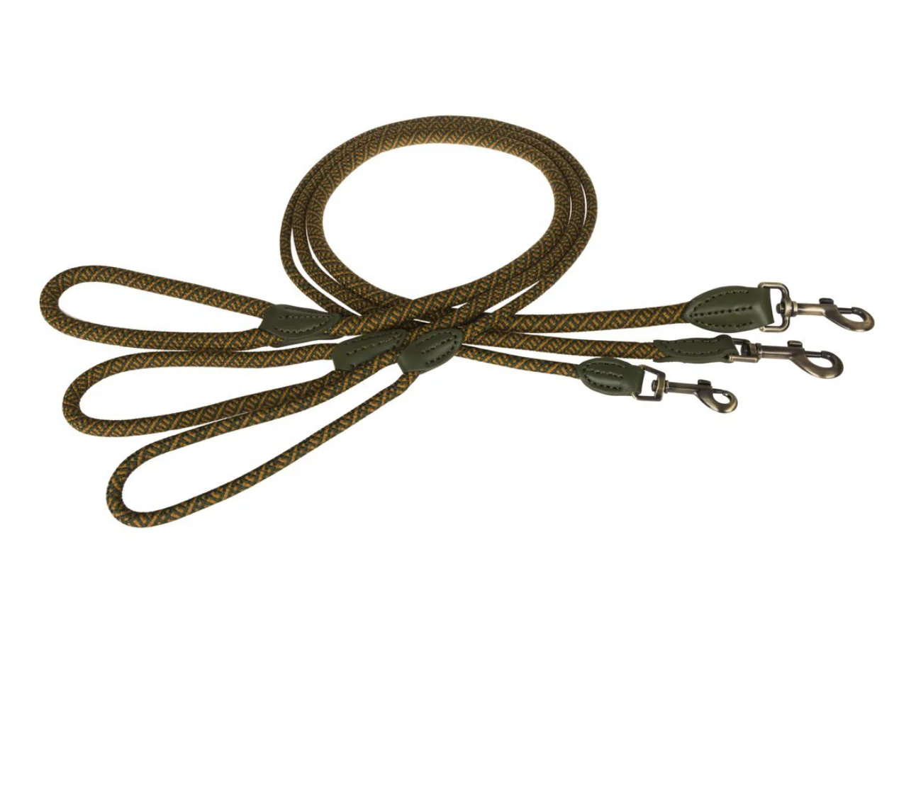 Sophie Allport  Rope Dog Lead Forest, Green - Image 2