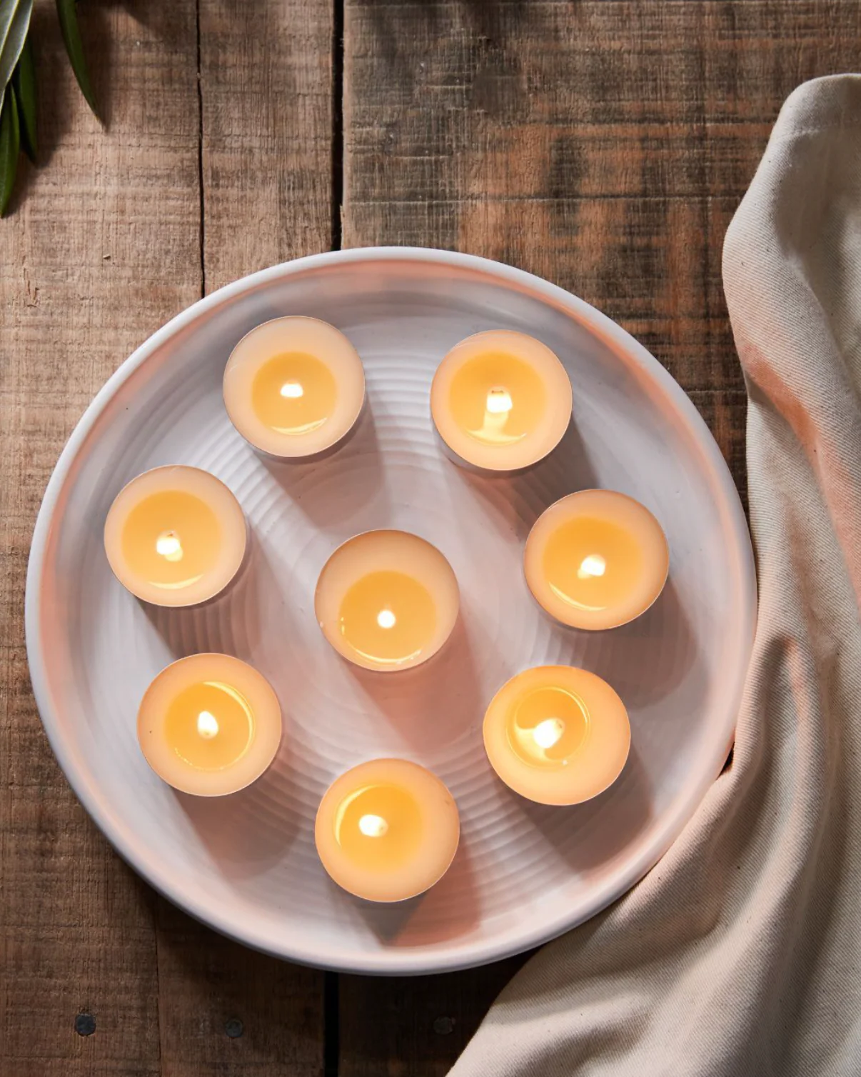 St Eval Bergamot & Nettle Scented Tealights, (Set Of 9) - Image 9