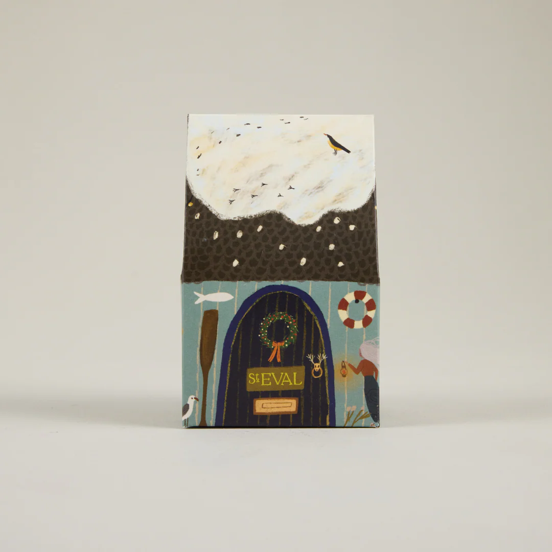 St Eval Christmas Cottage Scented Tealight Gift Pack, Orange & Cinnamon - Image 3