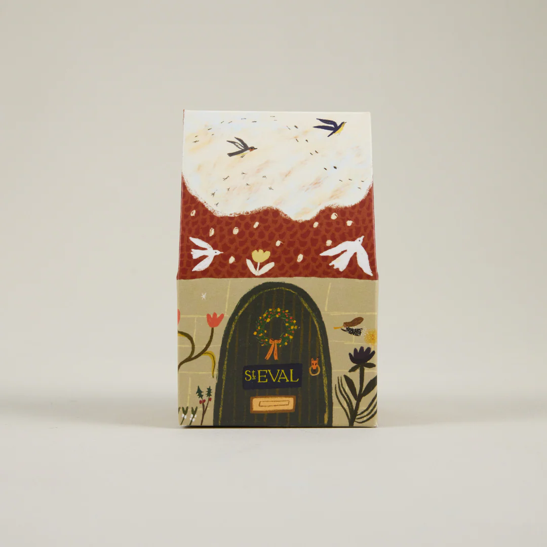 St Eval Christmas Cottage Scented Tealight Gift Pack, Winter Thyme - Image 2