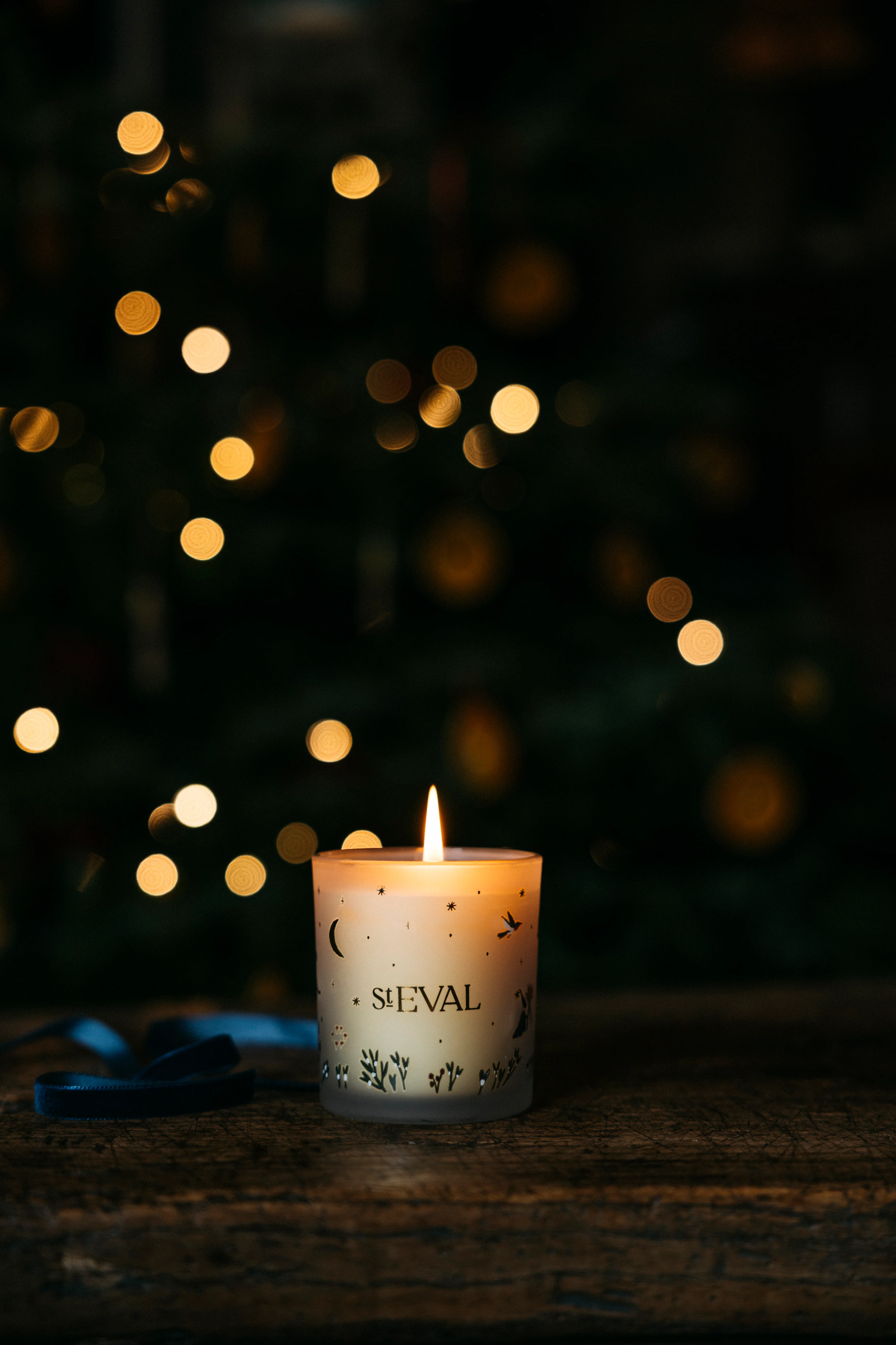St Eval Figgy Pudding Scented Candle ,Wonderland Glass - Image 6