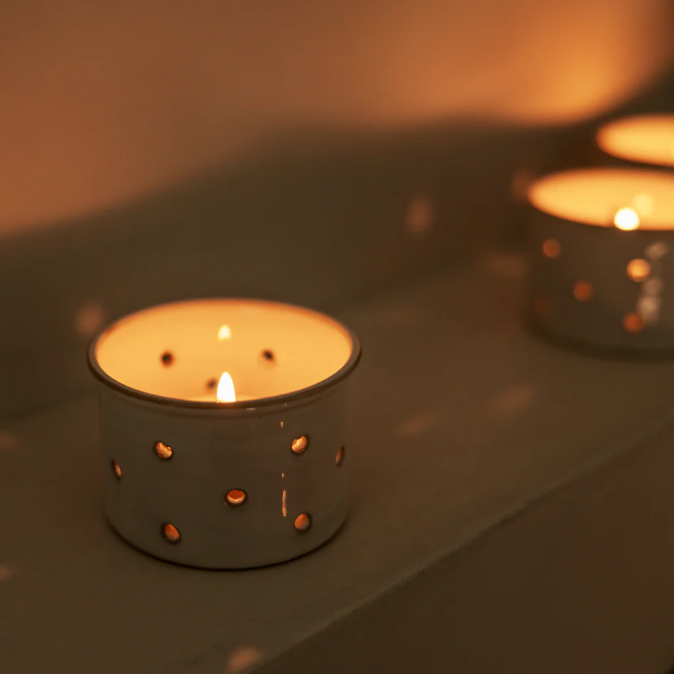 St Eval Green Vine Scented Tealights, (Set Of 9) - Image 4