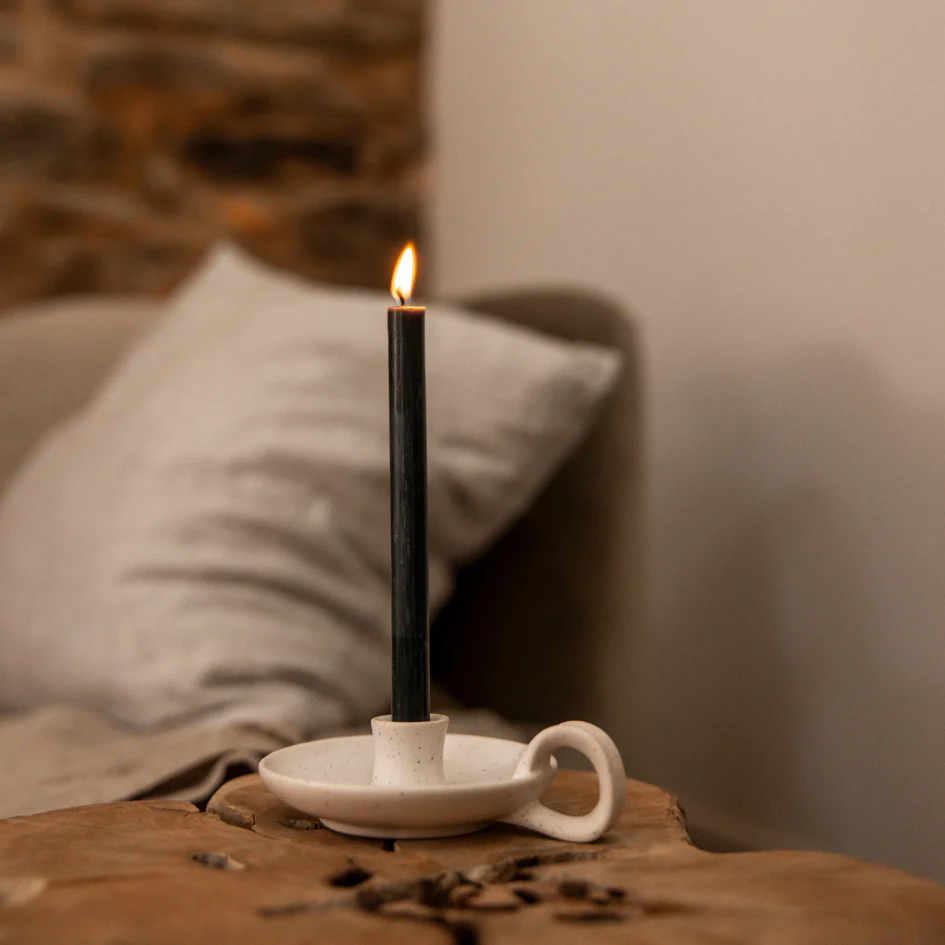 St Eval Mini Fragranced Dinner Candle, Embers (Pack Of 6 ) - Image 3