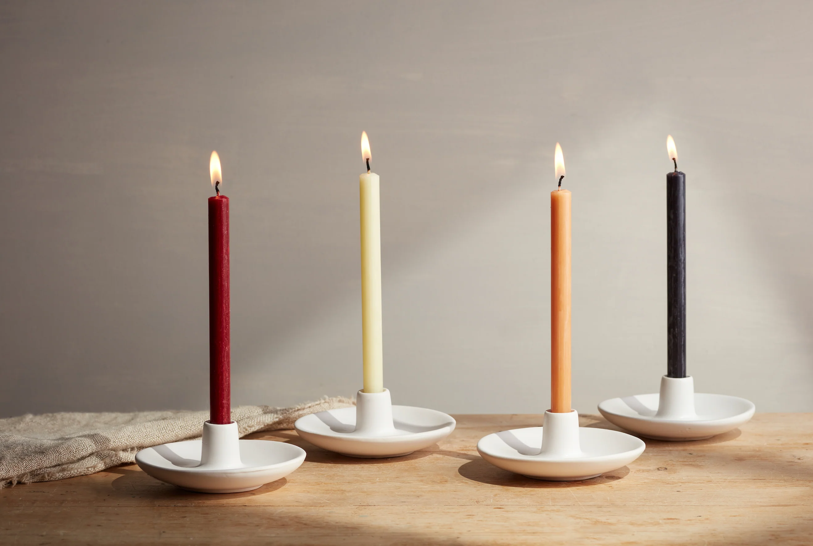 St Eval Mini Fragranced Dinner Candle, Embers (Pack Of 6 ) - Image 5
