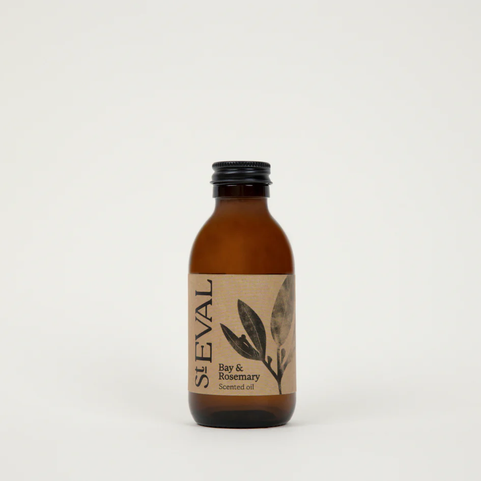 St Eval Reed Diffuser Refill, Bay & Rosemary