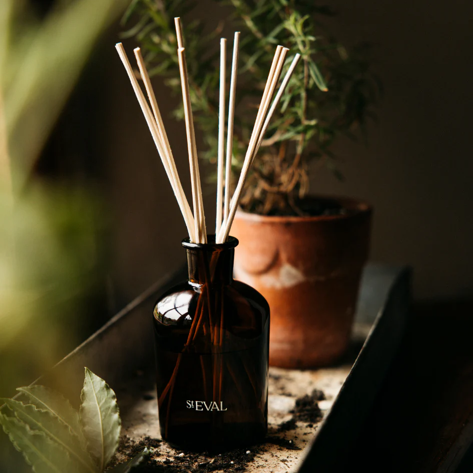 St Eval Reed Diffuser Refill, Bay & Rosemary - Image 2