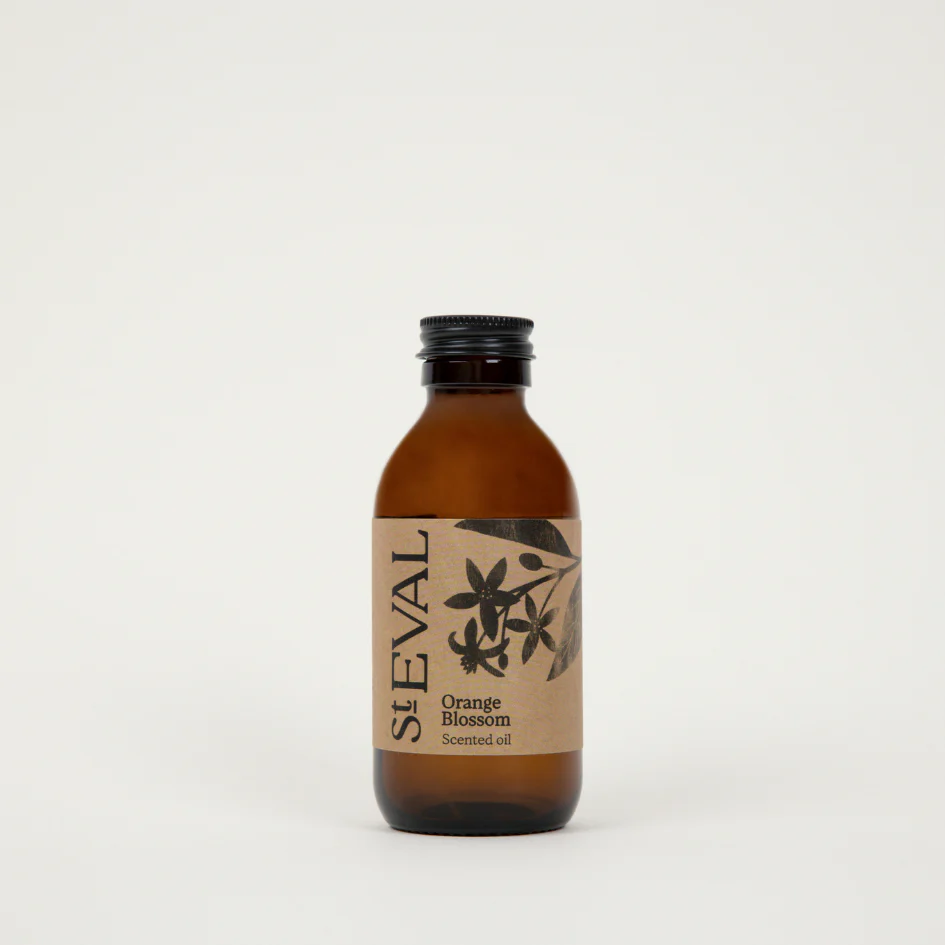 St Eval Reed Diffuser Refill, Orange Blossom