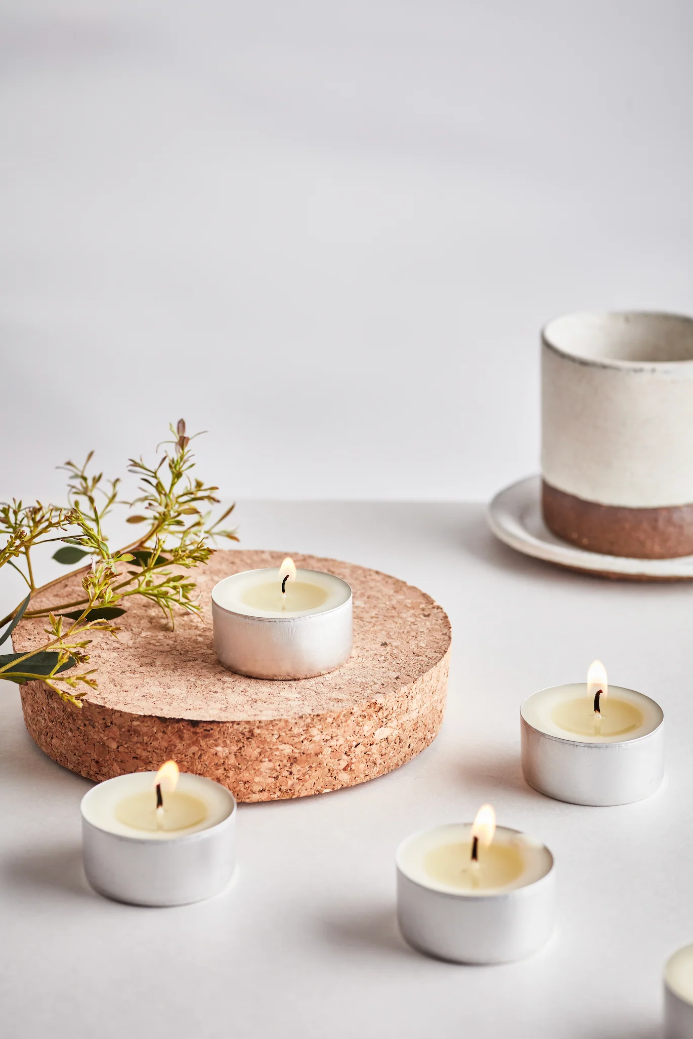 St Eval Sea Salt Scented Tealights, (Set Of 9) - Image 6