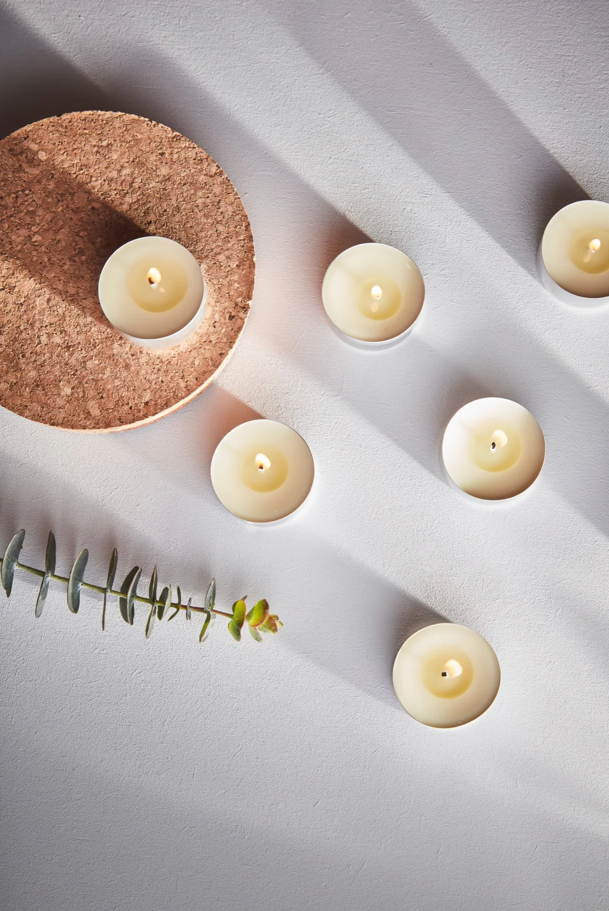 St Eval Sea Salt Scented Tealights, (Set Of 9) - Image 9