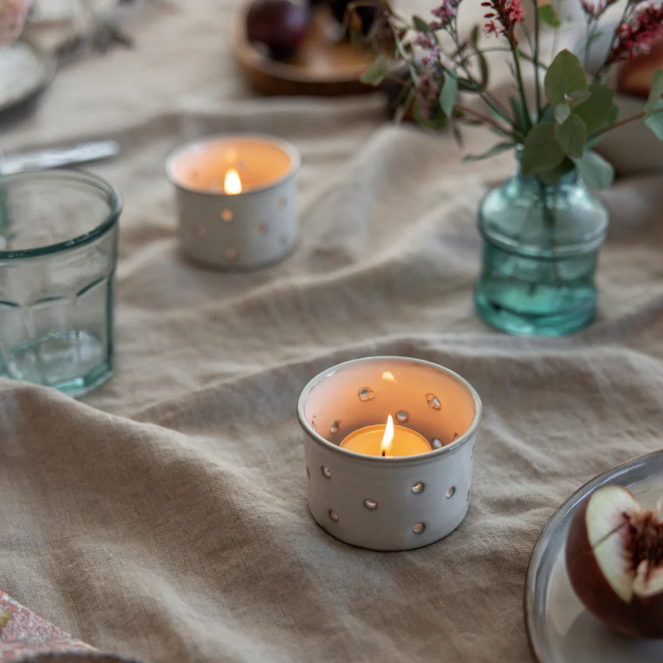 St Eval Sweet Pea Scented Tealights, (Set Of 9) - Image 3