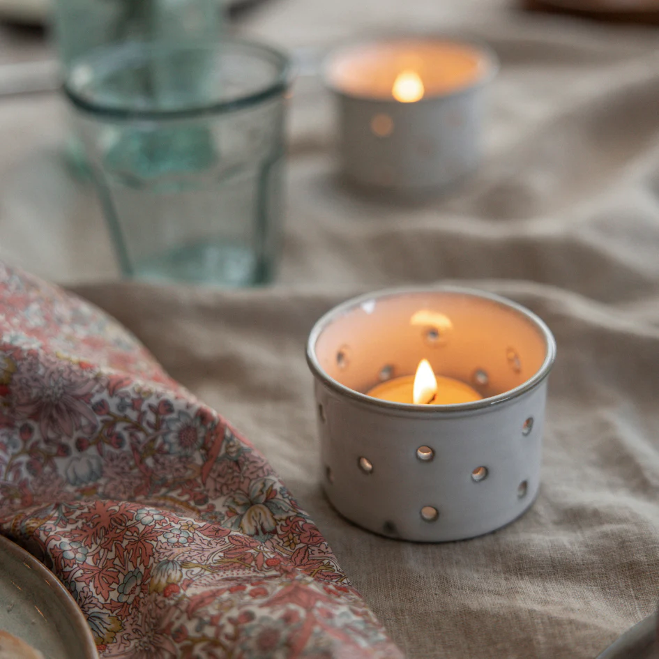 St Eval Sweet Pea Scented Tealights, (Set Of 9) - Image 4