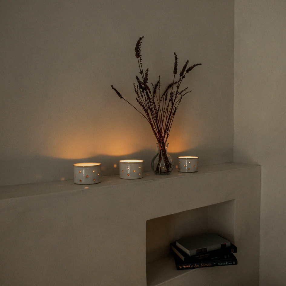 St Eval Sweet Pea Scented Tealights, (Set Of 9) - Image 5