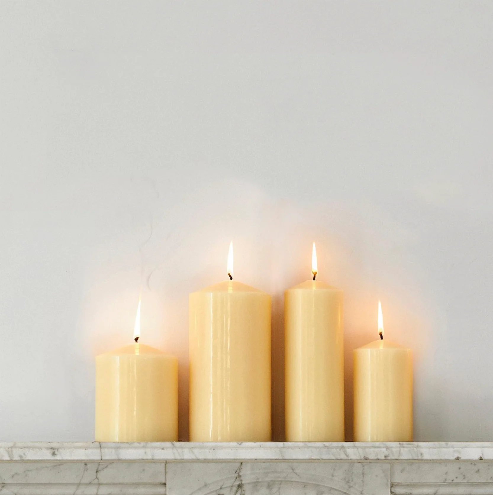 St Eval Unscented Church Pillar Candle, Ivory 10 X 13 CM - Image 5