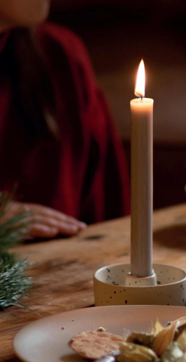 St Eval Unscented Dinner Candle, Ivory (Pack Of 6) - Image 12
