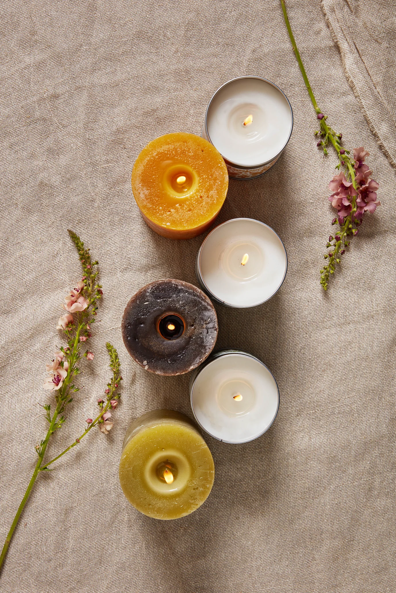 St Eval Wild Gorse Scented Tin Candle - Image 4