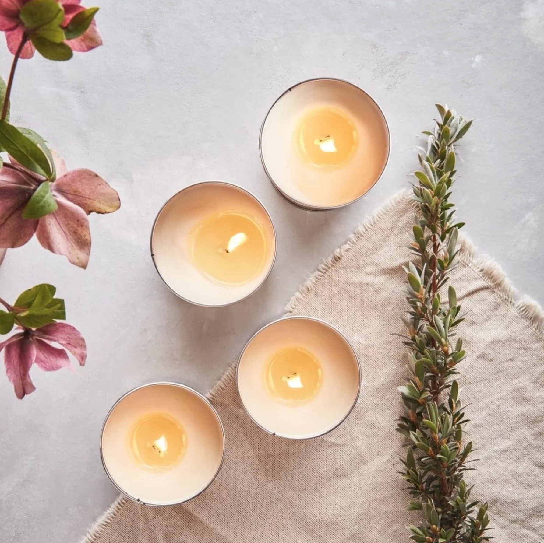 St Eval Wild Gorse Scented Tin Candle - Image 5