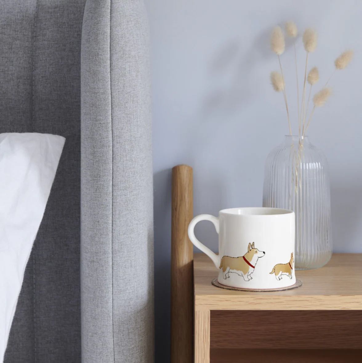 Sweet William Ceramic Mug, Corgi - Image 2