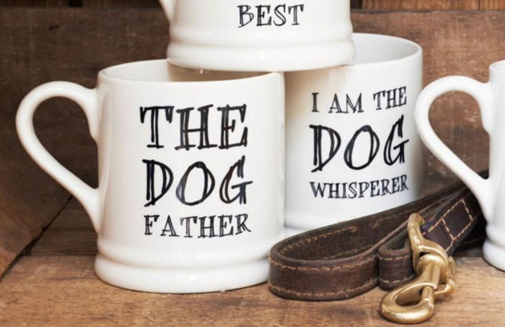 Sweet William Ceramic Mug, Dog Whisperer - Image 3