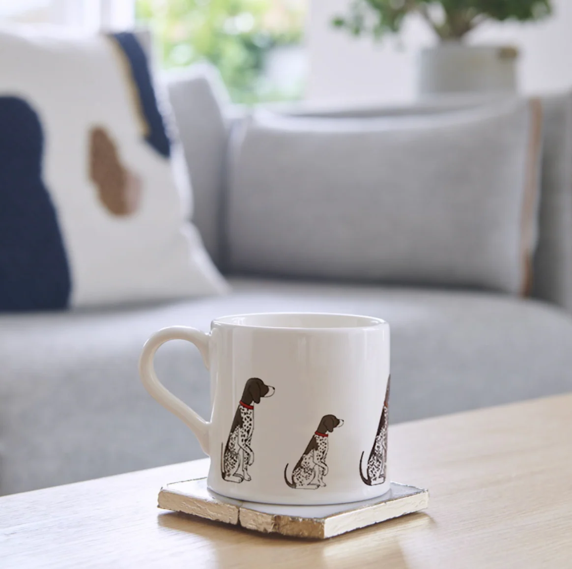 Sweet William Ceramic Mug, German Shorthaired Pointer - Image 3