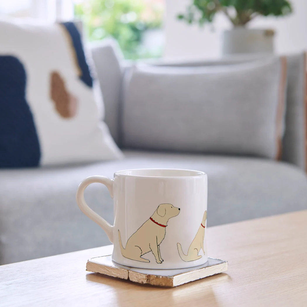 Sweet William Ceramic Mug, Golden Retriever - Image 2
