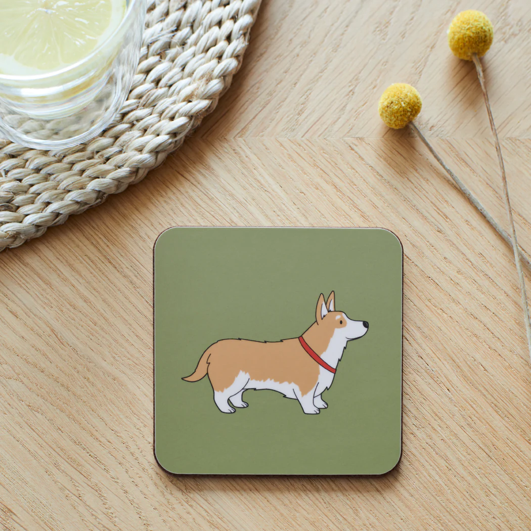 Sweet William Coaster, Corgi